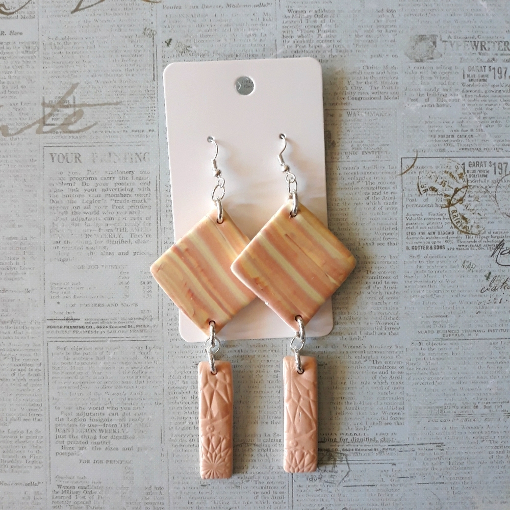 The Pink Mirage Earrings